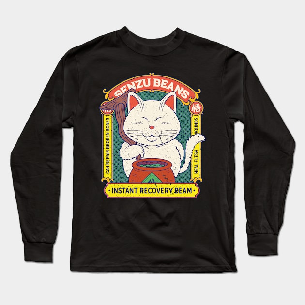 senzu beans Long Sleeve T-Shirt by redwane